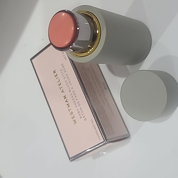 NIB ✅Westman Atelier #MINETTE  Baby Cheeks Blush Stick ✨ BNIB - Picture 12 of 12